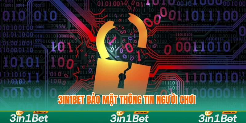 3IN1BET bảo mật thông tin người chơi