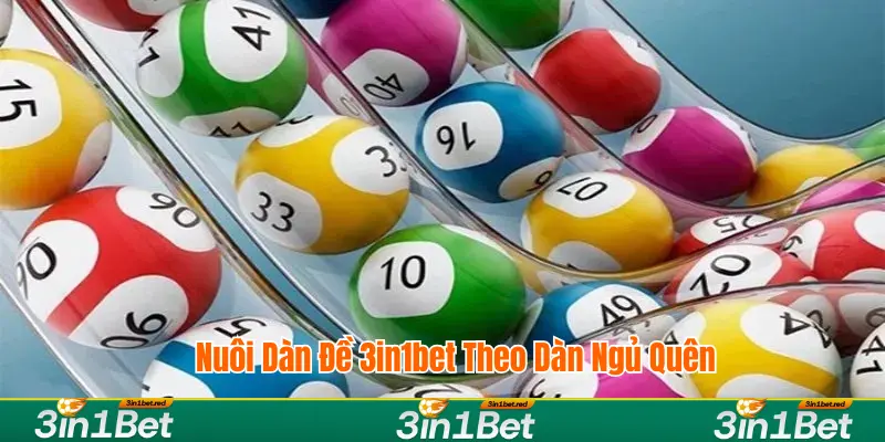 Nuôi theo dàn ngủ quên