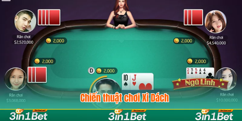 Chiến thuật dằn bài bảo toàn điểm số cho người chơi