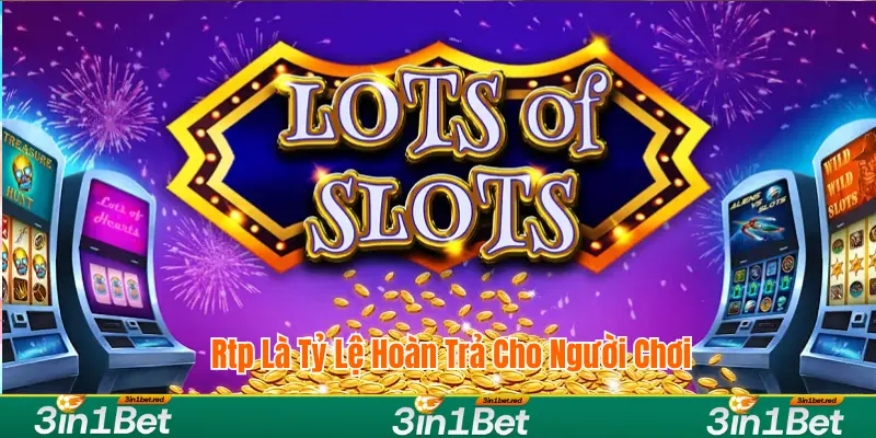 RTP chính là tỷ lệ hoàn trả cho người chơi