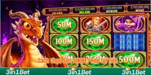Game slot 3in1bet có rtp cao