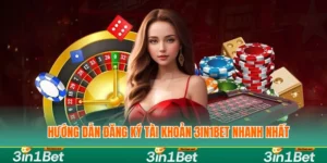 Hướng Dẫn Đăng Ký Tài Khoản 3IN1BET Nhanh Nhất
