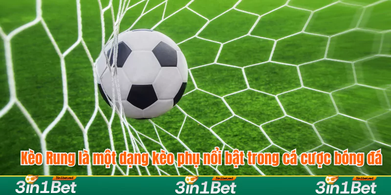 Kèo Rung là một dạng kèo phụ nổi bật trong cá cược bóng đá