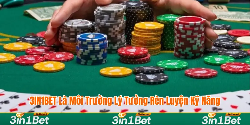 3in1bet - Sân chơi rèn luyện tiến lên