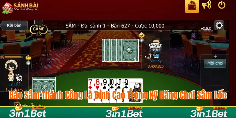 Kinh nghiệm báo sâm thành công