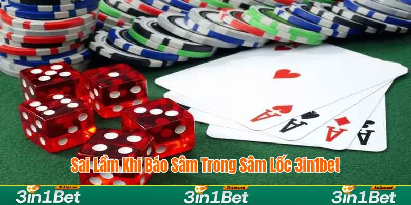 Sai lầm trong báo sâm