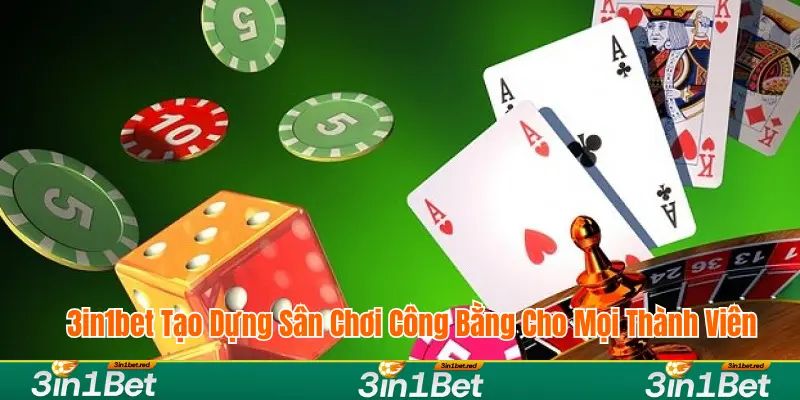 3IN1BET bảo vệ quyền lợi người chơi
