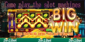 Mẹo chơi nổ hũ 3in1bet