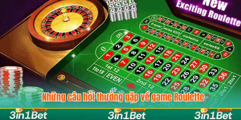 Roulette là trò chơi hấp dẫn với nhiều câu hỏi thắc mắc
