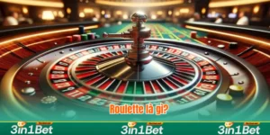 Roulette là một trò chơi cá cược đặc sắc