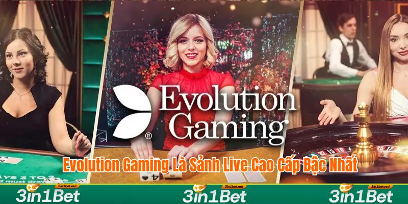 Live casino Evolution