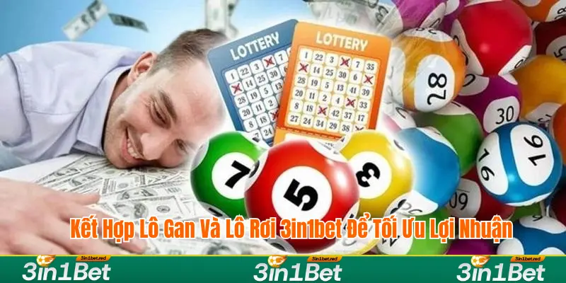 Kết hợp giữa lô gan và lô rơi