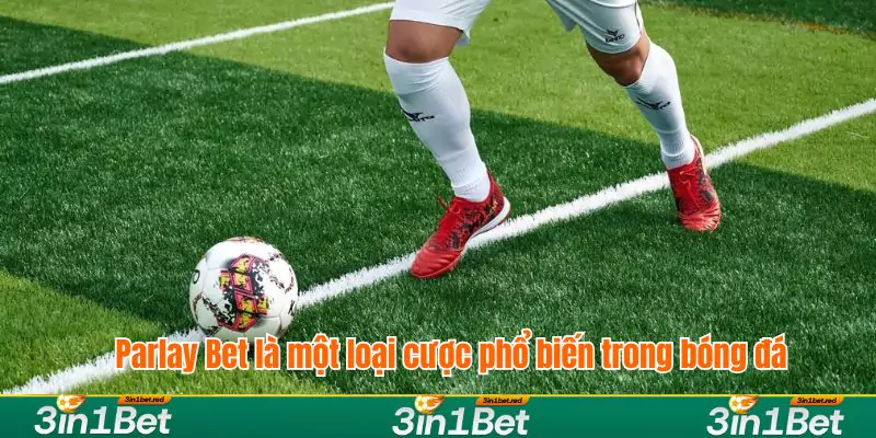 Parlay Bet là một loại cược phổ biến trong bóng đá