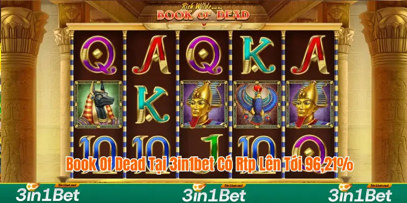 Game nổ hũ Book of Dead