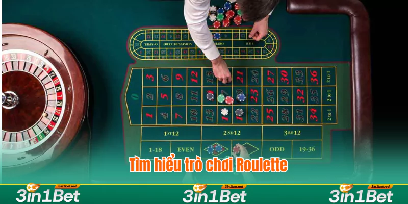 Roulette là trò chơi tương đối dễ hiểu cược vào nơi quả bóng lăn