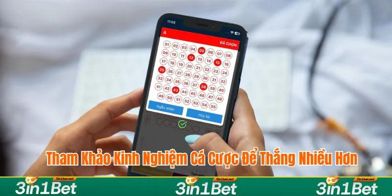 Tham khảo kinh nghiệm cá cược để thắng nhiều hơn