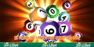 Xổ số siêu tốc 3in1bet