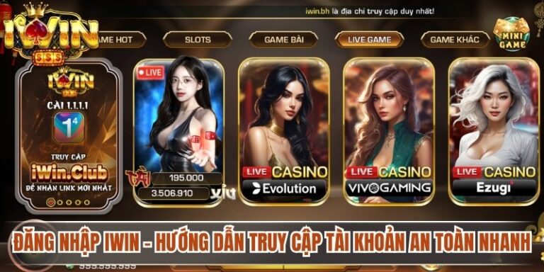 Đăng Nhập Iwin