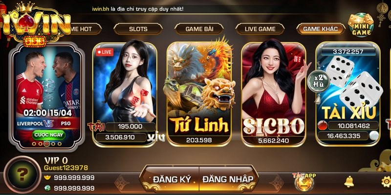 Khi đăng nhập Iwin thành công bạn được hưởng vô vàn quyền lợi